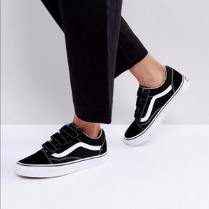 vans old school scratch